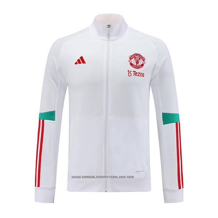 Jaqueta Manchester United 2023-2024 Branco